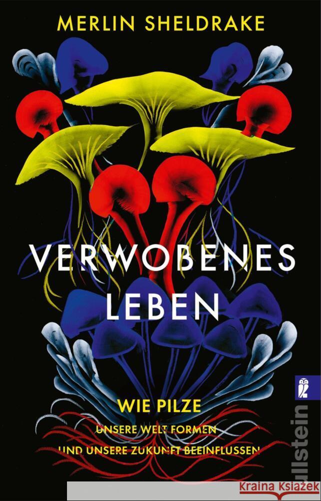 Verwobenes Leben Sheldrake, Merlin 9783548065311 Ullstein TB - książka