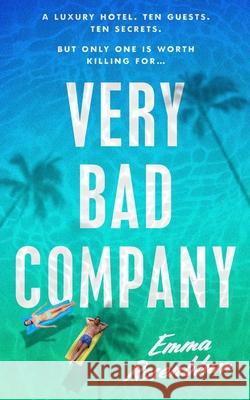 Very Bad Company Emma Rosenblum 9781405955966 Penguin Books Ltd - książka