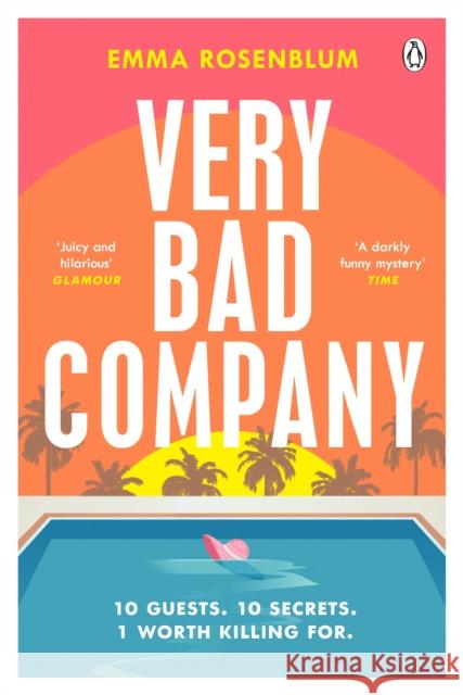 Very Bad Company Emma Rosenblum 9781405955997 Penguin Books Ltd - książka