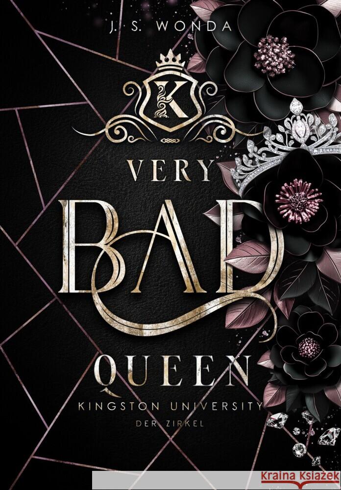Very Bad Queen Wonda, J. S. 9783690282963 Nova MD - książka