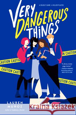 Very Dangerous Things Lauren Mu?oz 9780593857915 G.P. Putnam's Sons Books for Young Readers - książka