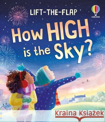 Very First Questions and Answers: How High Is the Sky? Katie Daynes Stef Murphy 9781836052203 Usborne Books - książka
