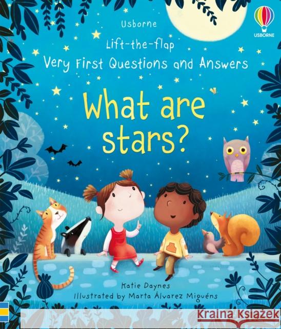 Very First Questions and Answers What are stars? Katie Daynes 9781474924252 Usborne Publishing Ltd - książka