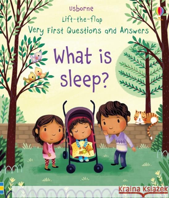 Very First Questions and Answers What is Sleep? Daynes Katie 9781474940108 Usborne Publishing Ltd - książka