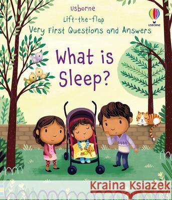 Very First Questions and Answers What Is Sleep? Katie Daynes Marta Alvarez Miguens 9781805070467 Usborne Books - książka