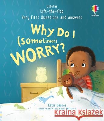 Very First Questions and Answers: Why Do I (Sometimes) Worry? Katie Daynes Amy Willcox 9781835405369 Usborne Books - książka
