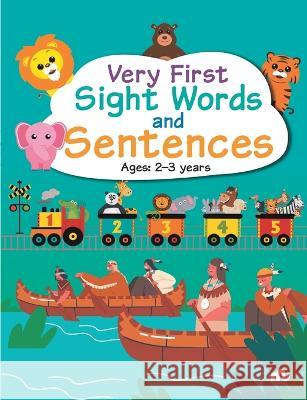 Very First Sight Words and Sentences Moonstone Rupa Publications  9789355207401 Rupa Publications India Pvt Ltd - książka