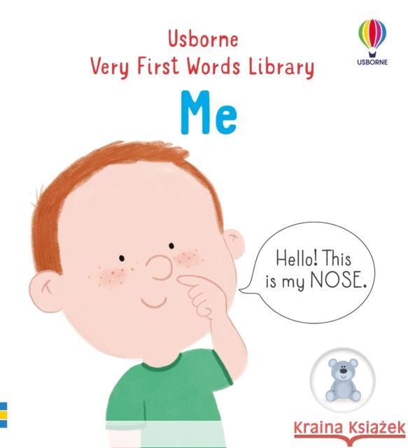 Very First Words Library: Me Matthew Oldham 9781803707488 Usborne Publishing Ltd - książka