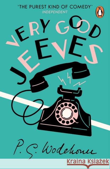 Very Good, Jeeves: (Jeeves & Wooster) PG Wodehouse 9780099513728 Cornerstone - książka