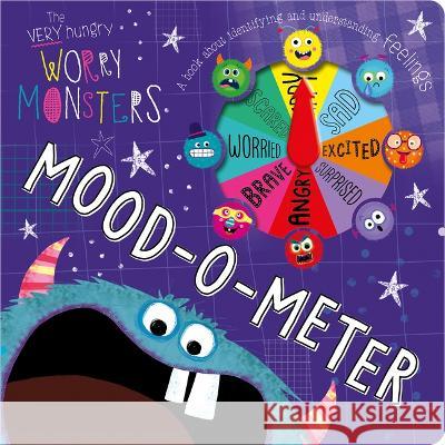 Very Hungry Worry Monsters Mood-O-Meter Alexandra Robinson Lara Ede 9781803371542 Make Believe Ideas - książka