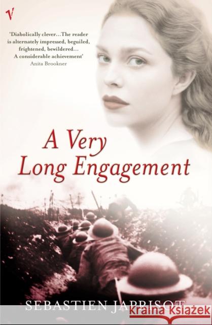 Very Long Engagement Sebastien Japrisot 9780099449294 Vintage Publishing - książka