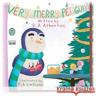 Very Merry Penguin R A Atherton 9781950613878 Taylor and Seale Publishing - książka