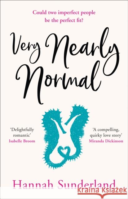 Very Nearly Normal Hannah Sunderland 9780008365707 HarperCollins Publishers - książka