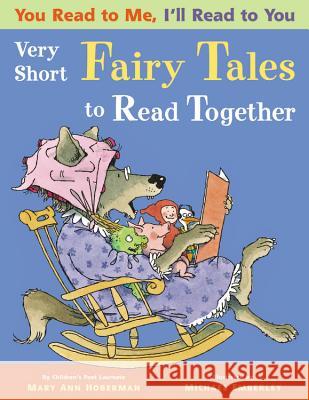 Very Short Fairy Tales to Read Together Hoberman, Mary Ann 9780316207447  - książka