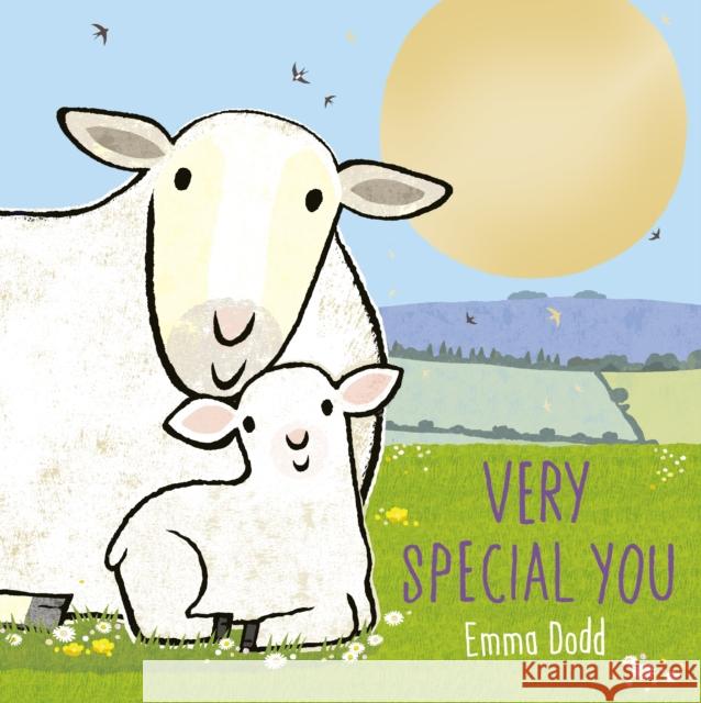 Very Special You: A joyful spring tale with foiled pages! Emma Dodd 9781800781818 Templar Books - książka