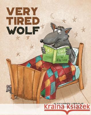 Very Tired Wolf Tatiana Hubich Alexander Widdows 9781739188504 Skyebear - książka