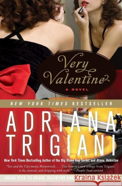 Very Valentine Adriana Trigiani 9780061257063 Harper Paperbacks - książka