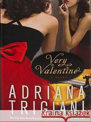 Very Valentine Adriana Trigiani 9780061668999 Harperluxe - książka