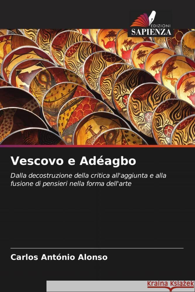 Vescovo e Ad?agbo Carlos Ant?nio Alonso 9786207228539 Edizioni Sapienza - książka