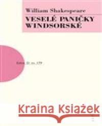 Veselé paničky Windsorské William Shakespeare 9788074831980 Artur - książka