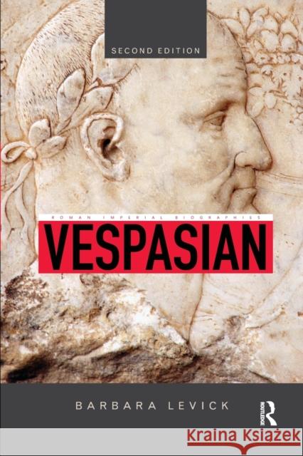 Vespasian Barbara Levick 9780367868611 Routledge - książka