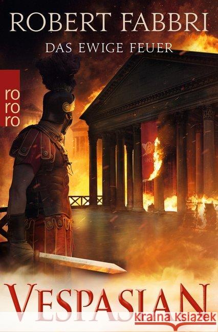 Vespasian. Das ewige Feuer Fabbri, Robert 9783499002885 Rowohlt TB. - książka