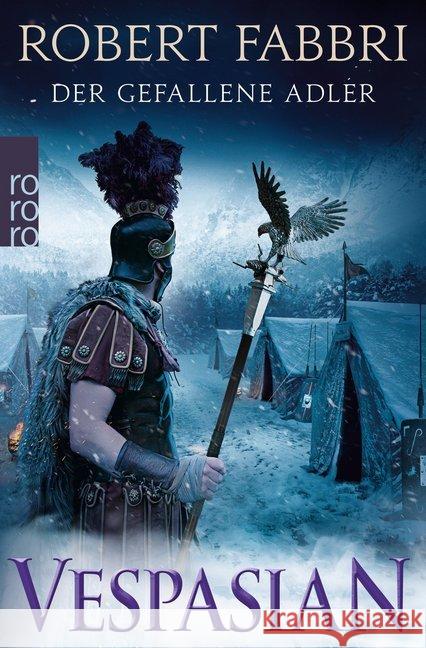Vespasian. Der gefallene Adler Fabbri, Robert 9783499275449 Rowohlt TB. - książka