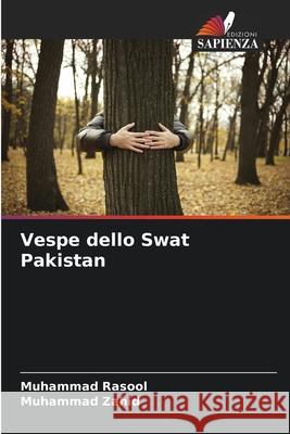 Vespe dello Swat Pakistan Muhammad Rasool Muhammad Zahid 9786207535101 Edizioni Sapienza - książka