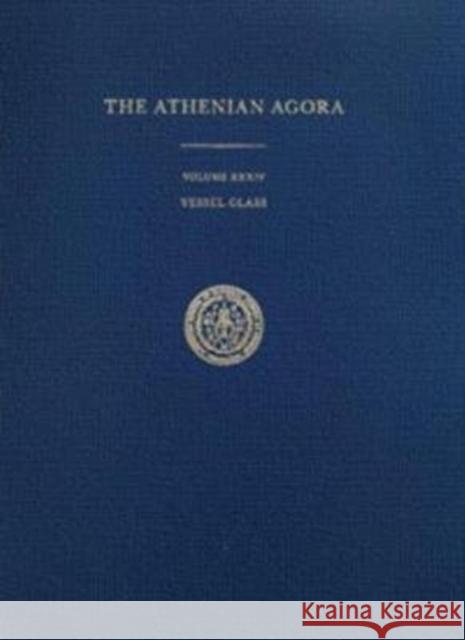 Vessel Glass Gladys D. Weinberg E. Marianne Stern 9780876612347 American School of Classical Studies at Athen - książka