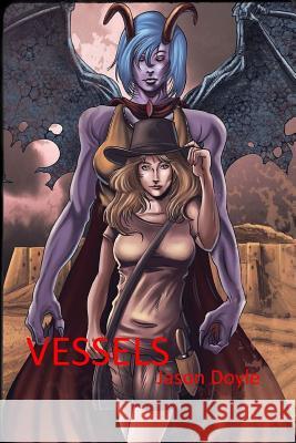 Vessels Jason Doyle 9781365191558 Lulu.com - książka
