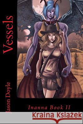 Vessels Jason Doyle 9781537689203 Createspace Independent Publishing Platform - książka
