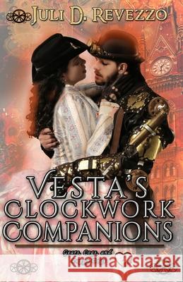 Vesta's Clockwork Companions Juli D Revezzo, Lavender Dragon Edit 9781983177798 Independently Published - książka