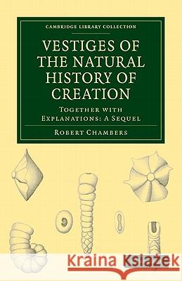 Vestiges of the Natural History of Creation: Together with Explanations: A Sequel Chambers, Robert 9781108001670  - książka