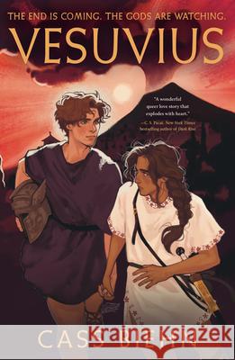 Vesuvius Cass Biehn 9781682637326 Peachtree Teen - książka