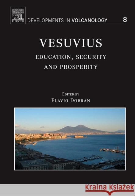 Vesuvius: Education, Security and Prosperity Volume 8 Dobran, Flavio 9780444521040 Elsevier Science - książka