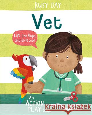 Vet Dan Green 9781684644469 Kane/Miller Book Publishers - książka