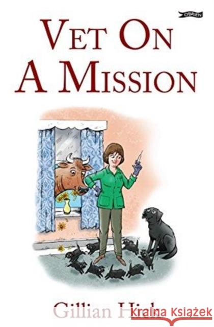 Vet On A Mission Gillian Hick 9781788490269 O'Brien Press Ltd - książka