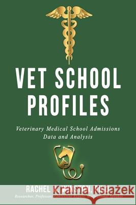Vet School Profiles: Veterinary Medical School Admissions Data and Analysis Rachel Winston 9781946432346 Lizard Publishing - książka