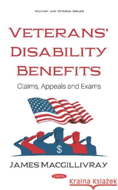 Veteransa Disability Benefits: Claims, Appeals and Exams    9781536159325 Nova Science Publishers Inc - książka