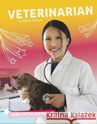 Veterinarian Marne Ventura 9781543560435 Capstone Press - książka