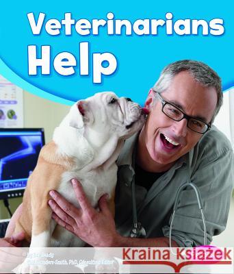 Veterinarians Help Dee Ready 9781620658512 Capstone Press - książka