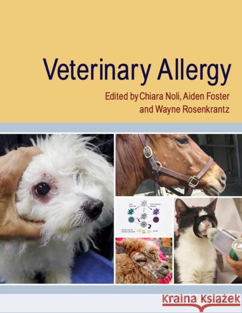 Veterinary Allergy Noli, Chiara; Foster, Aiden P.; Rosenkrantz, Wayne 9780470672419 John Wiley & Sons - książka