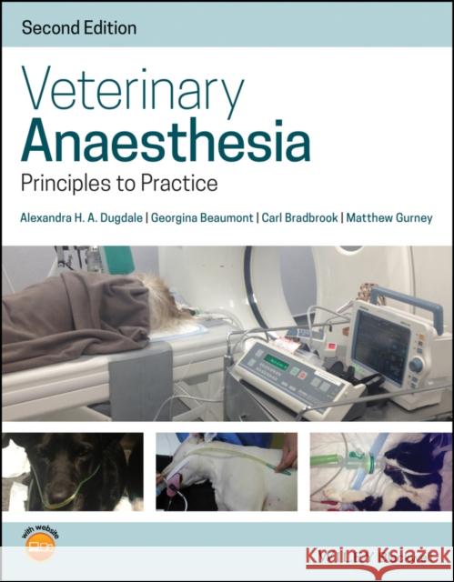Veterinary Anaesthesia: Principles to Practice Matthew (Northwest Surgeons; Anderson Moores Veterinary Specialists, UK) Gurney 9781119246770 John Wiley and Sons Ltd - książka