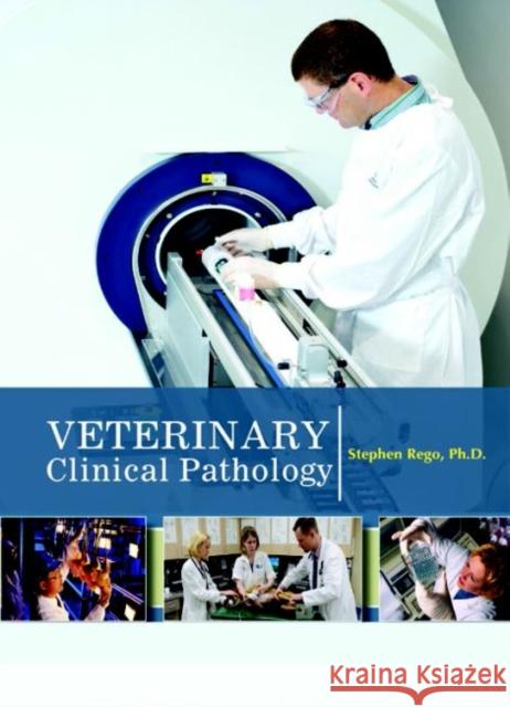 Veterinary Clinical Pathology Stephen Rego 9781680958706 Eurospan (JL) - książka