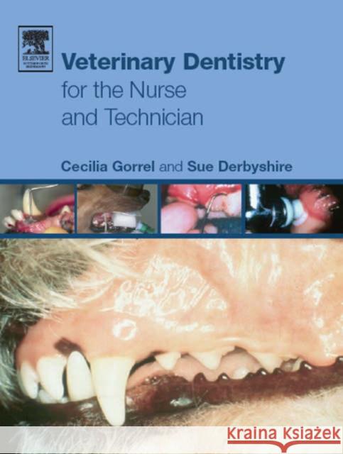 Veterinary Dentistry for the Nurse and Technician Cecilia Gorrel 9780750652865  - książka