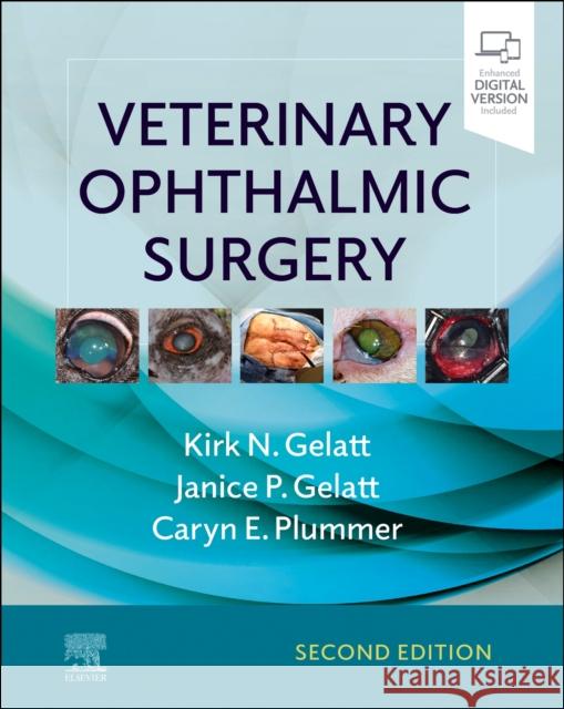 Veterinary Ophthalmic Surgery Caryn (Department of Physics and Astronomy, The University of Tennessee, 401 A.H. Nielsen Physics Building, Knoxville, T 9780702081637 Elsevier Health Sciences - książka
