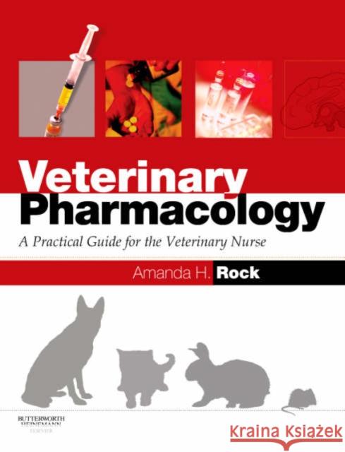 Veterinary Pharmacology: A Practical Guide for the Veterinary Nurse Rock, Amanda Helen 9780750688628  - książka