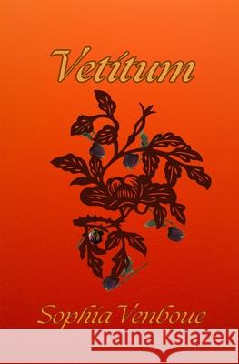 Vetitum Sophia Venboue 9781919358208 Anickto Publishing - książka