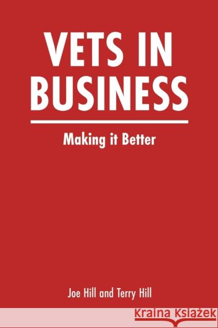 Vets In Business Terry Hill 9781398484795 Austin Macauley Publishers - książka