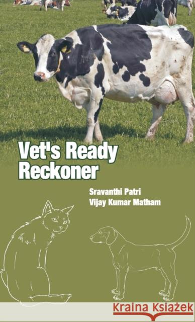 Vet's Ready Reckoner Sravanthi Patri 9788190723732 Nipa - książka